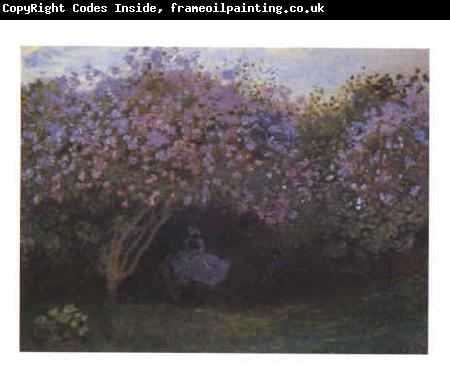 Claude Monet Les Repos Sous Les Lilas